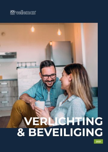 Velleman - Verlichting & Beveiliging 2021 - NL