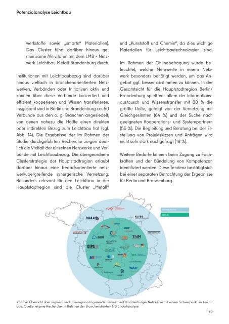 Leichtbau in der Hauptstadtregion Berlin-Brandenburg