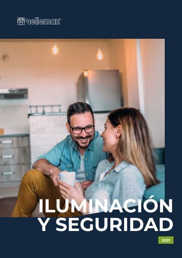 Velleman - Iluminación y Seguridad 2021 - ES