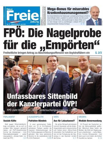 FPÖ: Die Nagelprobe für die "Empörten"