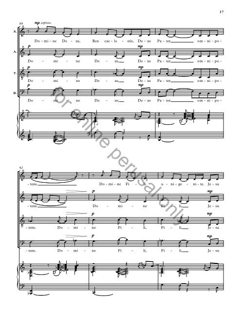 Chilcott - A Little Jazz Mass (SATB)