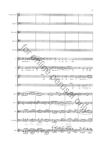 Michael Finnissy - Completion of the Requiem KV 626 by W. A. Mozart and F. X. Süssmayr (Full score)