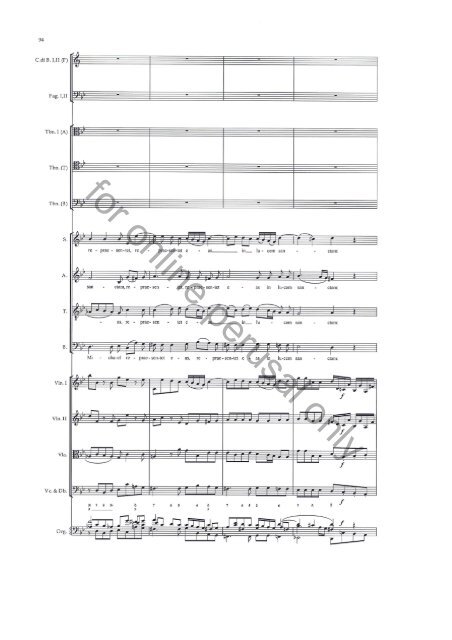 Michael Finnissy - Completion of the Requiem KV 626 by W. A. Mozart and F. X. Süssmayr (Full score)