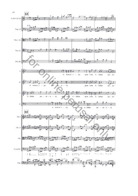 Michael Finnissy - Completion of the Requiem KV 626 by W. A. Mozart and F. X. Süssmayr (Full score)