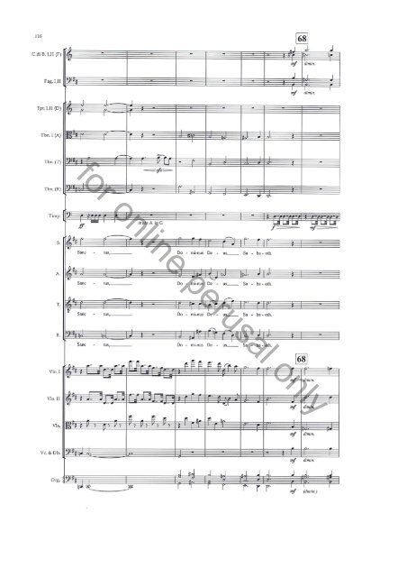 Michael Finnissy - Completion of the Requiem KV 626 by W. A. Mozart and F. X. Süssmayr (Full score)