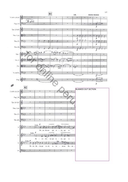 Michael Finnissy - Completion of the Requiem KV 626 by W. A. Mozart and F. X. Süssmayr (Full score)