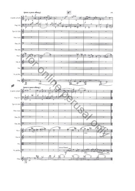 Michael Finnissy - Completion of the Requiem KV 626 by W. A. Mozart and F. X. Süssmayr (Full score)