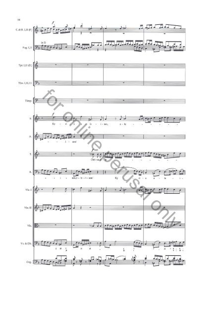 Michael Finnissy - Completion of the Requiem KV 626 by W. A. Mozart and F. X. Süssmayr (Full score)