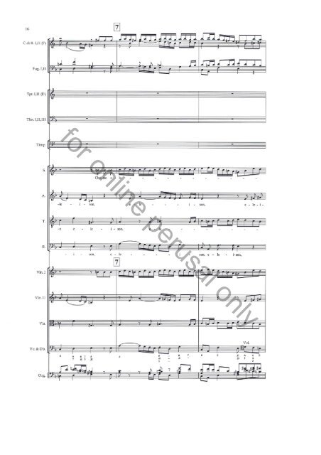 Michael Finnissy - Completion of the Requiem KV 626 by W. A. Mozart and F. X. Süssmayr (Full score)