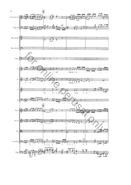 Michael Finnissy - Completion of the Requiem KV 626 by W. A. Mozart and F. X. Süssmayr (Full score)