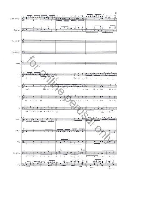 Michael Finnissy - Completion of the Requiem KV 626 by W. A. Mozart and F. X. Süssmayr (Full score)