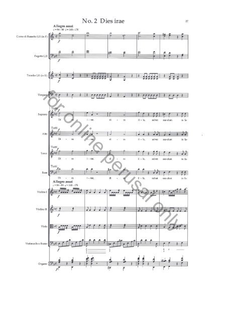 Michael Finnissy - Completion of the Requiem KV 626 by W. A. Mozart and F. X. Süssmayr (Full score)