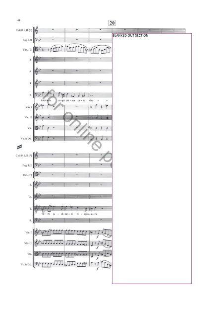 Michael Finnissy - Completion of the Requiem KV 626 by W. A. Mozart and F. X. Süssmayr (Full score)