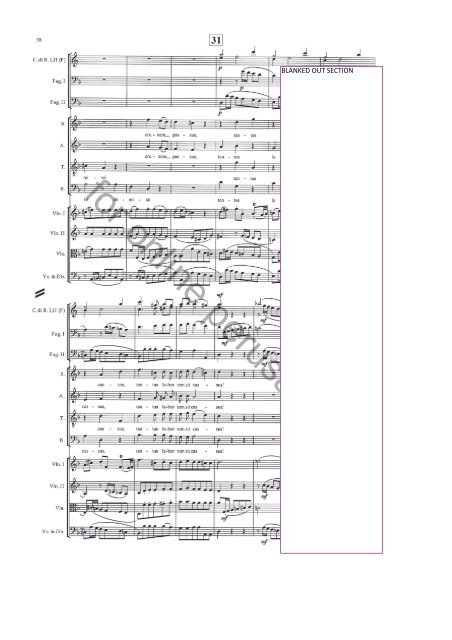 Michael Finnissy - Completion of the Requiem KV 626 by W. A. Mozart and F. X. Süssmayr (Full score)