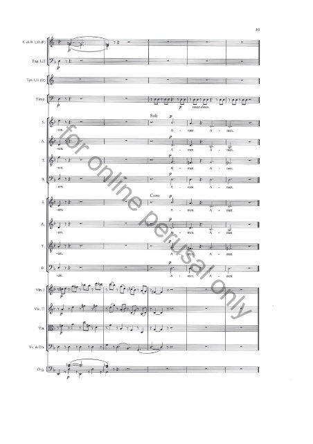 Michael Finnissy - Completion of the Requiem KV 626 by W. A. Mozart and F. X. Süssmayr (Full score)