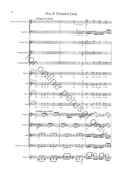 Michael Finnissy - Completion of the Requiem KV 626 by W. A. Mozart and F. X. Süssmayr (Full score)