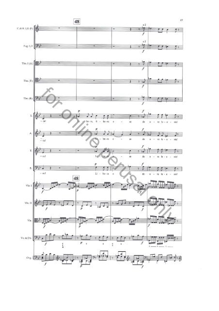 Michael Finnissy - Completion of the Requiem KV 626 by W. A. Mozart and F. X. Süssmayr (Full score)