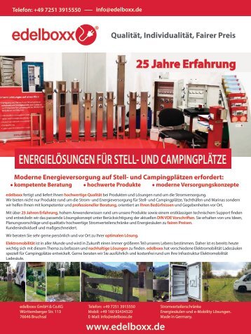 25 Jahre Erfahrung - edelboxx