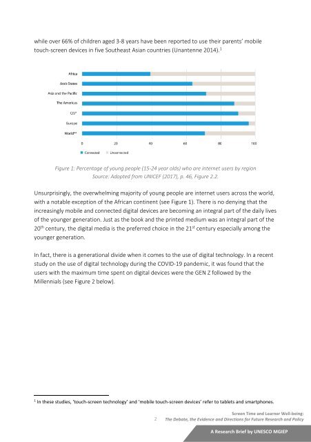 Screen Time and Learner Well-being