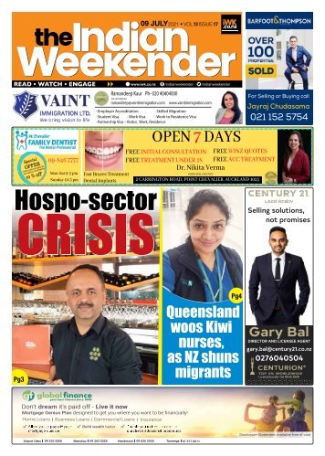 The Indian Weekender, Friday 09 July 2021