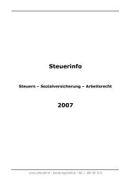 Steuerinfo - ALLAUDIT - Wirtschaftsprüfungs- und ...