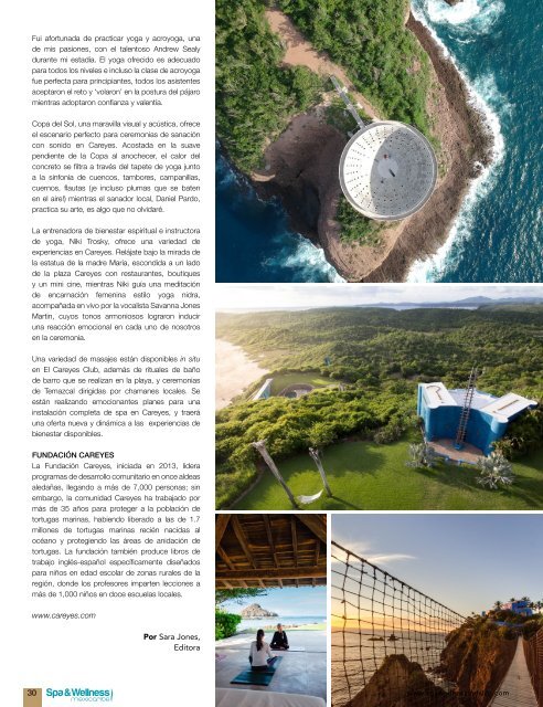 Spa & Wellness MexiCaribe 42 | Summer 2021