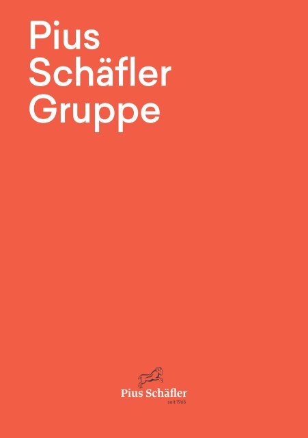 Pius Schäfler Gruppe