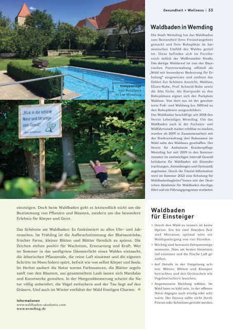 SchlossMagazin Augsburg Nordschwaben + Fünfseenland Juli-August 2021