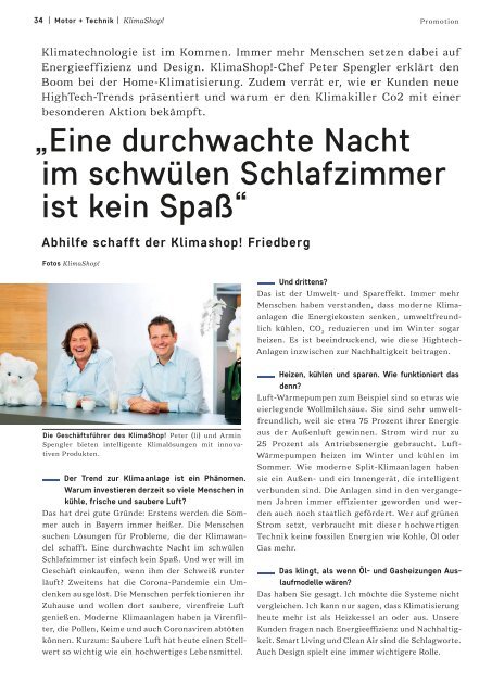 SchlossMagazin Augsburg Nordschwaben + Fünfseenland Juli-August 2021