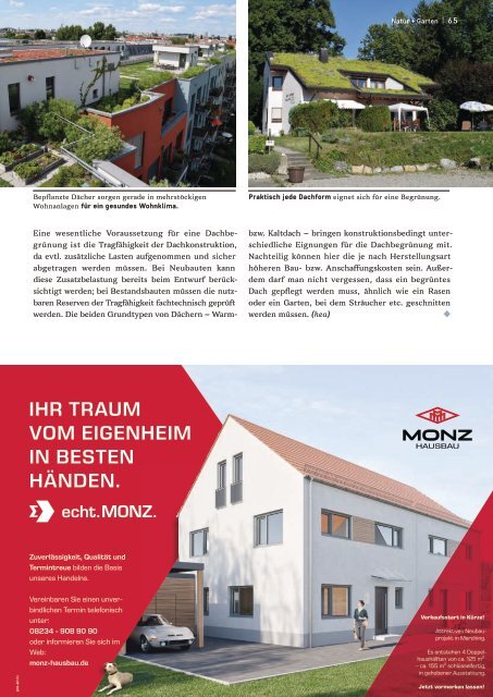 SchlossMagazin Augsburg Nordschwaben + Fünfseenland Juli-August 2021