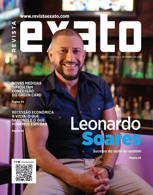 Revista EXATO - Edição 5 - Setembro 2019
