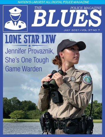 JULY 2021 Blues Vol 37 No. 7