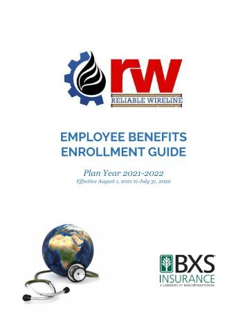 Reliable Wireline 2021 Enrollment Guide FINAL