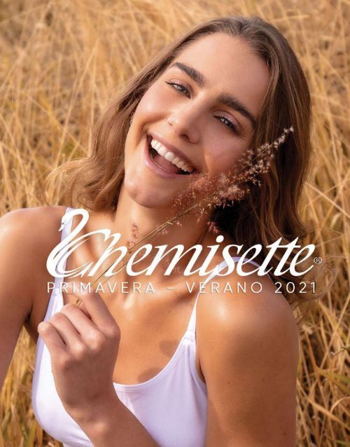Chemisette Primavera Verano 2021