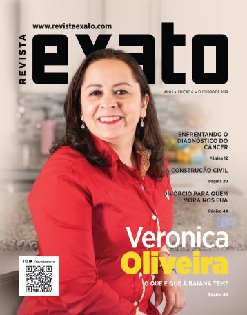 Revista EXATO - Edição 6 - Outubro 2019