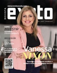 Revista EXATO - Edição 7 - Novembro 2019