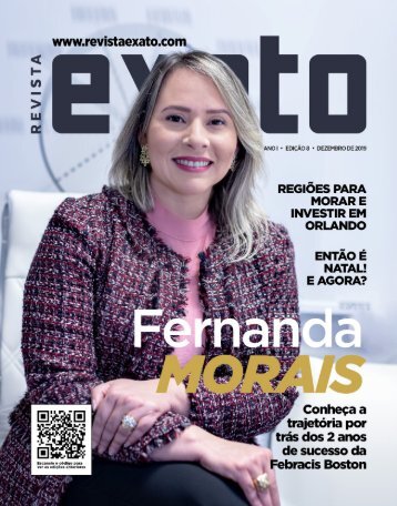 Revista EXATO - Edição 8 - Dezembro 2019
