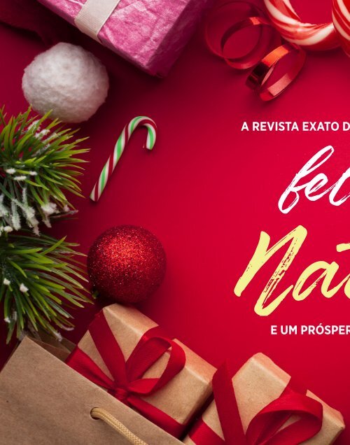 Revista EXATO - Edição 8 - Dezembro 2019