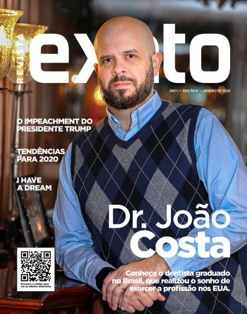 Revista EXATO - Edição 9 - Janeiro 2020