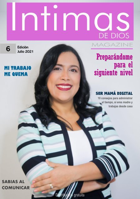 Íntimas de Dios Magazine - Edición Julio 2021