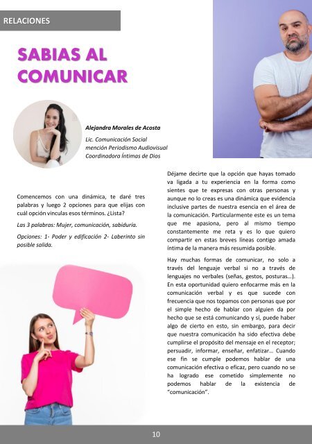 Íntimas de Dios Magazine - Edición Julio 2021