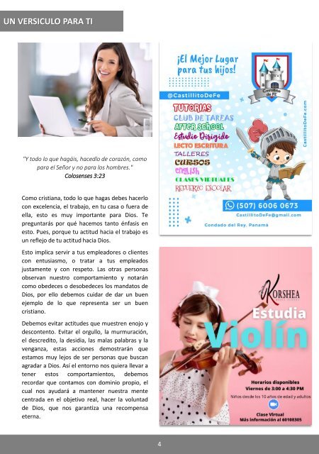 Íntimas de Dios Magazine - Edición Julio 2021