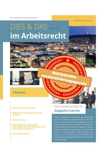 Sonderausgabe 01/2021