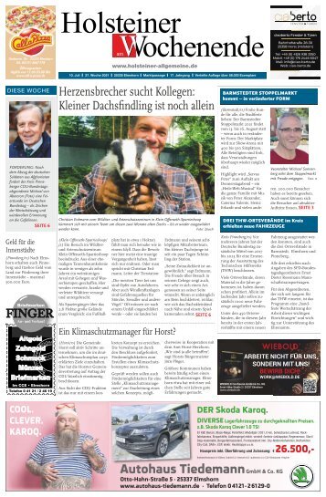 Holsteiner am Wochenende 27 2021