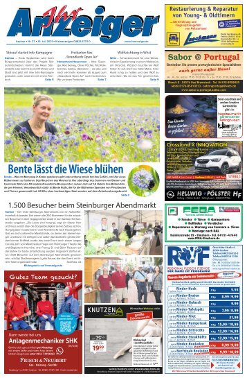 Ihr Anzeiger Itzehoe 27 2021