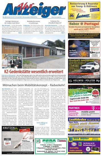 Ihr Anzeiger Bad Bramstedt 27 2021