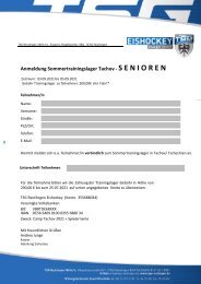 Senioren  Anmeldeformular_TSG_2021 Tachov Trainingscamp