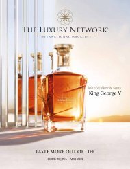 The Luxury Network International Magazine Issue 25