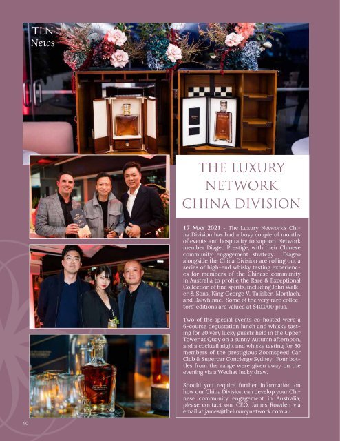 The Luxury Network International Magazine Issue 25