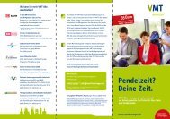 Pendelzeit? Deine Zeit. - Erfurter Bahn GmbH